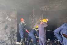 50 residents rescued from high-rise fire in Ahmedabad, no casualties