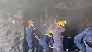 50 residents rescued from high-rise fire in Ahmedabad, no casualties