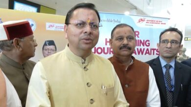 CM Dhami inaugurates 42-seater Pithoragarh-Dehradun air service