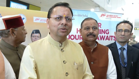 CM Dhami inaugurates 42-seater Pithoragarh-Dehradun air service