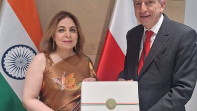 India and Poland discuss deepening political exchanges, economic ties