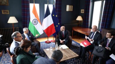 EAM Jaishankar arrives in France to attend G7 Foreign Ministers’ Meeting