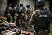 J&K Counter-Intelligence raids multiple locations in Valley in transnational LeT terror module link case