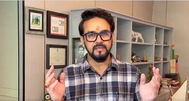 Himachal govt failed to deliver even single poll commitment, says Anurag Thakur