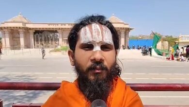 Seers question intent as Congress leader Digvijaya Singh visits Ayodhya Ram Temple