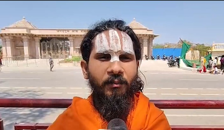 Seers question intent as Congress leader Digvijaya Singh visits Ayodhya Ram Temple Seers question intent as Congress leader Digvijaya Singh visits Ayodhya Ram Temple