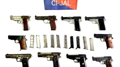 Punjab Police bust interstate weapons module; 10 country-made pistols seized