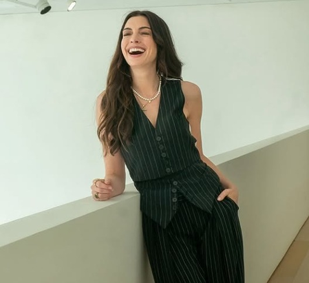 Anne Hathaway says she feels ‘defined by work ethic’ rather than talent Anne Hathaway says she feels ‘defined by work ethic’ rather than talent