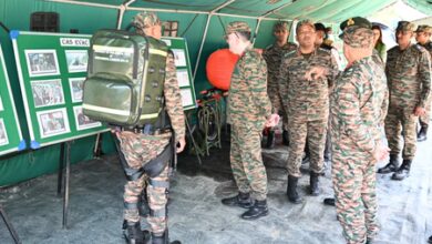Arunachal: Indian Army boosts high-altitude healthcare with new oxygen plant​
