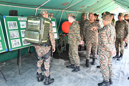 Arunachal: Indian Army boosts high-altitude healthcare with new oxygen plant​