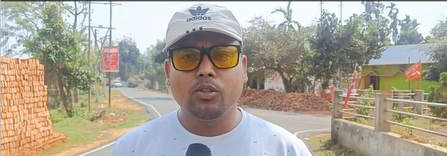 New road constructed in Tripura’s Sepahijala boosts connectivity, brings relief to residents