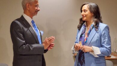 France: EAM Jaishankar holds discussions with counterparts from Canada, South Korea and Japan