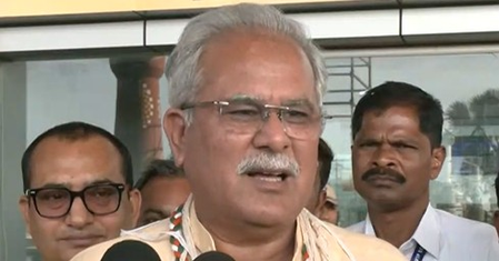 Bhupesh Baghel reiterates attack on CM Sarma, says Assam poll contest between ‘real Congress’ and ‘fake Congress’ Bhupesh Baghel reiterates attack on CM Sarma, says Assam poll contest between ‘real Congress’ and ‘fake Congress’