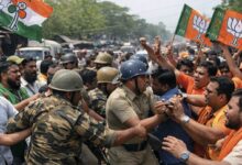 Bengal: 8 arrested as clash erupts between Trinamool and BJP workers in Basanti​