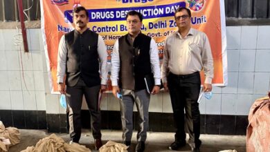 NCB destroys 408 kg drugs valued at Rs 212 crore