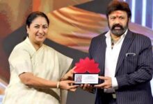 Nandamuri Balakrishna conferred with Lifetime Achievement Award at International Film Festival of Delhi (IFFD)