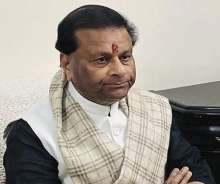 MP: Finance Commission Chairman meets Guv MP: Finance Commission Chairman meets Guv