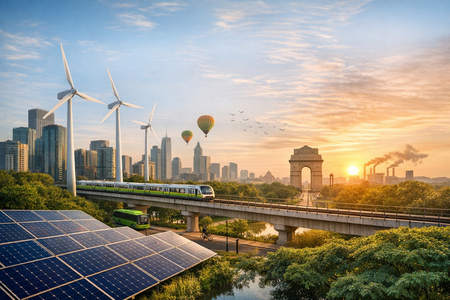 India features in global city-led climate solutions report India features in global city-led climate solutions report