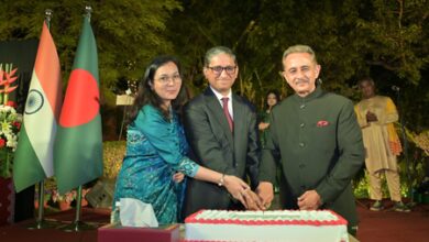 India-Bangladesh partnership grounded in trust, shared values and common commitment to peace: Kirti Vardhan Singh India-Bangladesh partnership grounded in trust, shared values and common commitment to peace: Kirti Vardhan Singh