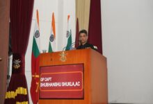 Shubhanshu Shukla shares space experience with NDA cadets