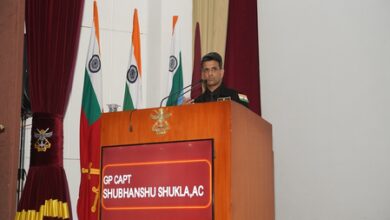 Shubhanshu Shukla shares space experience with NDA cadets
