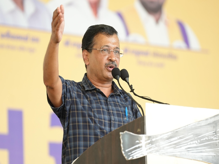 Both BJP and Congress have failed Gujarat, claims Kejriwal