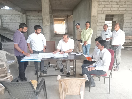 MP: New Sidhi Collector Vikas Mishra reviews work after assuming charge