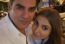 Arbaaz Khan’s wife, Sshura Khan shares glimpse of their baby from Eid celebrations