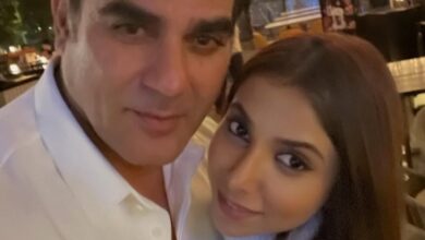 Arbaaz Khan’s wife, Sshura Khan shares glimpse of their baby from Eid celebrations