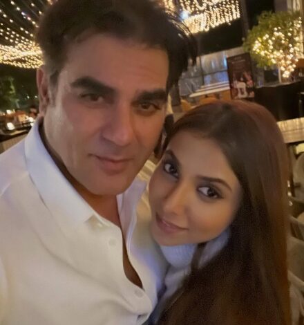 Arbaaz Khan’s wife, Sshura Khan shares glimpse of their baby from Eid celebrations