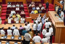 After chaos in Odisha Assembly, Opposition hits the streets over SCB Hospital fire