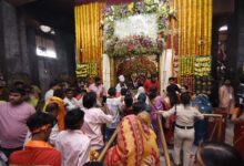 Ram Navami celebrations underway in Patna with devotion, grandeur; Nitin Nabin prays at Mahavir Temple