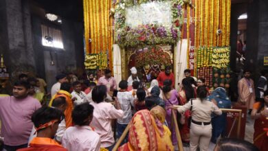 Ram Navami celebrations underway in Patna with devotion, grandeur; Nitin Nabin prays at Mahavir Temple