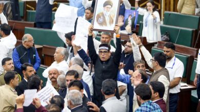 J&K Assembly adjourned after legislators raise slogans against Israeli attack on Iran