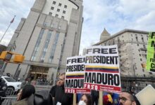 Maduro makes second appearance at New York courthouse