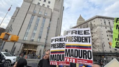 Maduro makes second appearance at New York courthouse