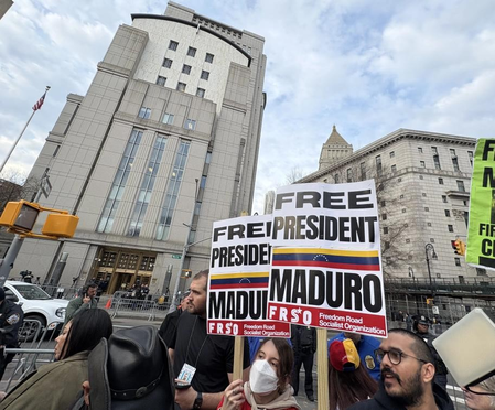 Maduro makes second appearance at New York courthouse
