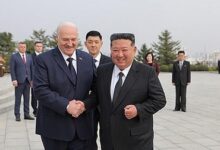 North Korea, Belarus hold summit, sign friendship treaty: KCNA