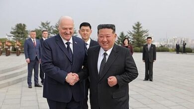 North Korea, Belarus hold summit, sign friendship treaty: KCNA
