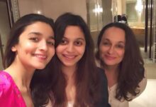 Soni Razdan shares throwback pic with ‘her gorgeous girls’ Alia Bhatt, Shaheen Bhatt