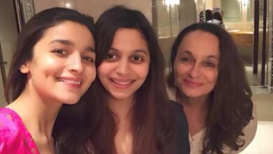 Soni Razdan shares throwback pic with ‘her gorgeous girls’ Alia Bhatt, Shaheen Bhatt