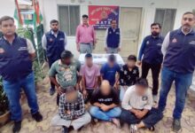 Delhi Police bust illegal gambling racket near railway line, seven arrested