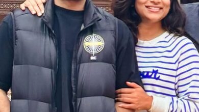 Sushmita Konidela wishes Ram Charan on birthday; says “He is our strength”