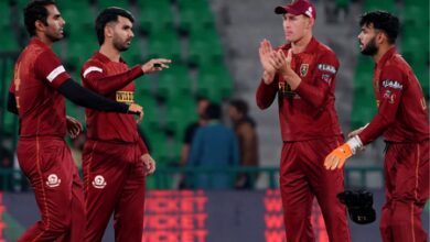 Labuschagne baffled as jersey dye turns white ball pink in PSL opener