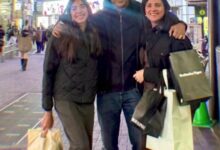 Lara Dutta clocks 20,000 steps a day during Japan trip with family