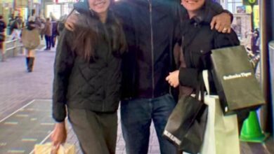 Lara Dutta clocks 20,000 steps a day during Japan trip with family