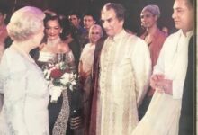 Dalip Tahil shares throwback pic of meeting the Queen of England