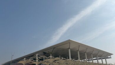 PM Modi shares photos of Noida International Airport ahead of inauguration tomorrow