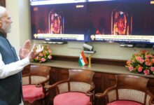 PM Modi watches Surya Tilak of Ram Lalla, prays for nation’s well-being