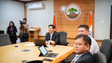 Meghalaya committed to sustainable water access: CM Sangma